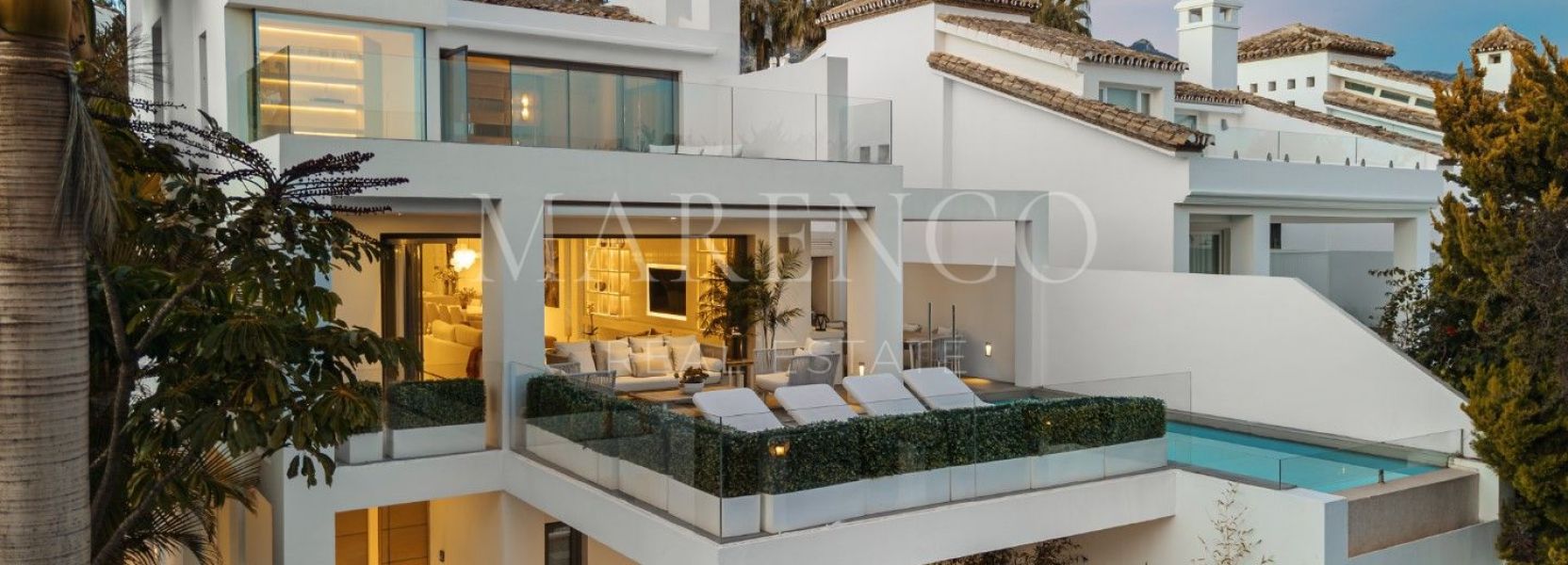 Half Vrijstaande Villa  in Puente Romano, Marbella Golden Mile, Marbella