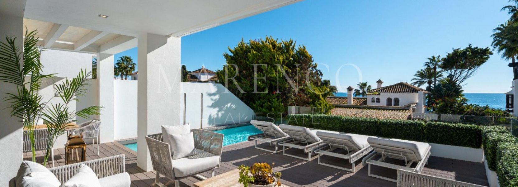 Half Vrijstaande Villa  in Puente Romano, Marbella Golden Mile, Marbella