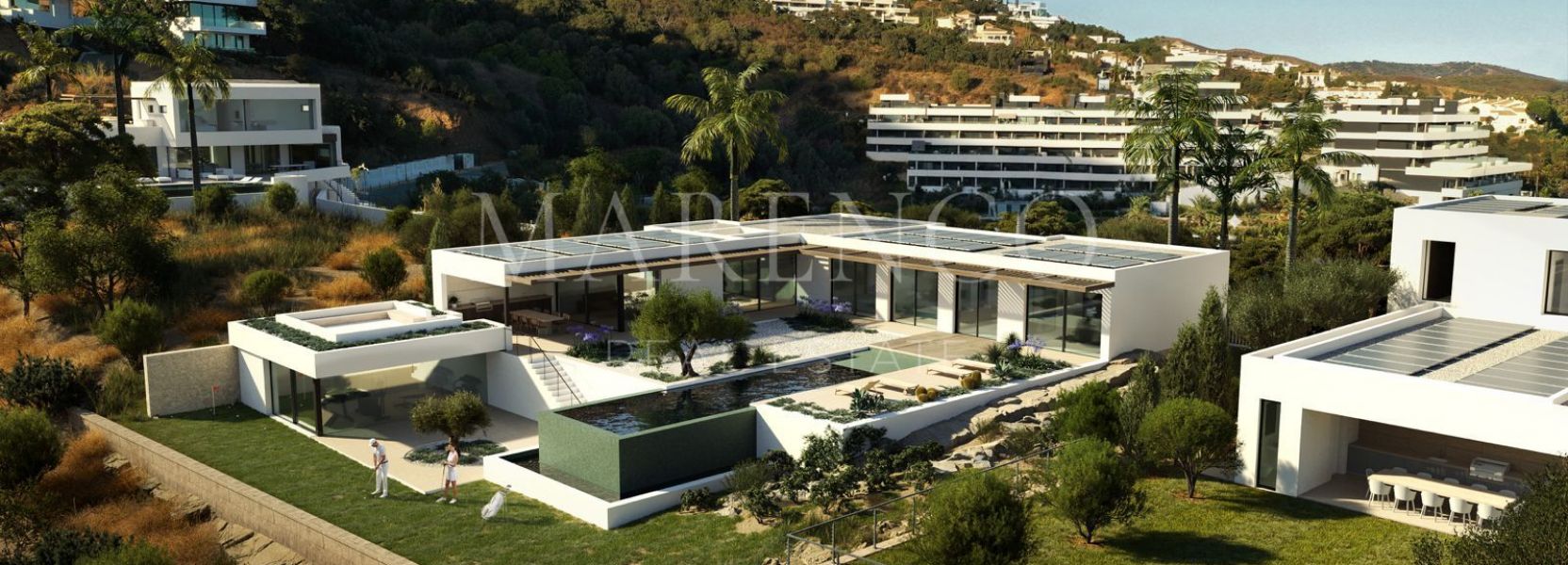 Villa  in Los Altos de los Monteros, Marbella Oost, Marbella