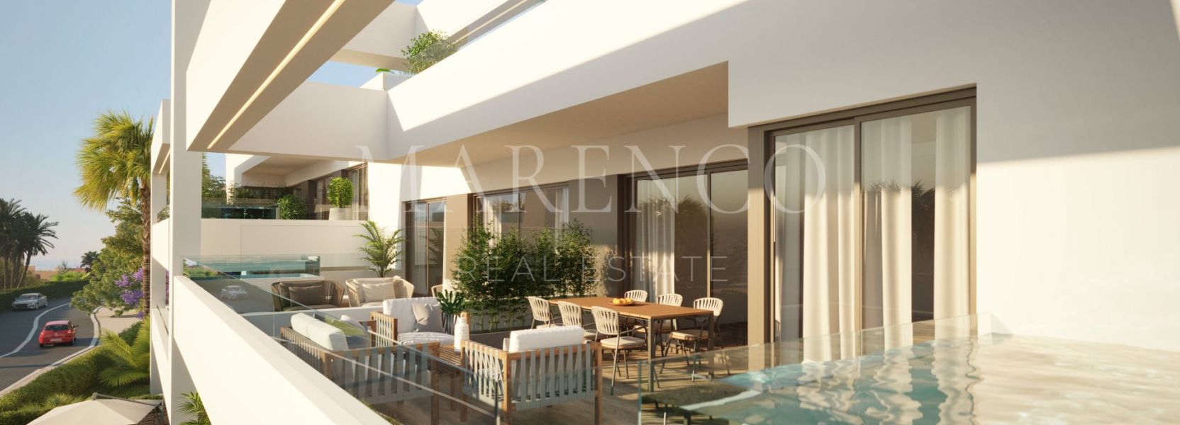 Penthouse  in Estepona