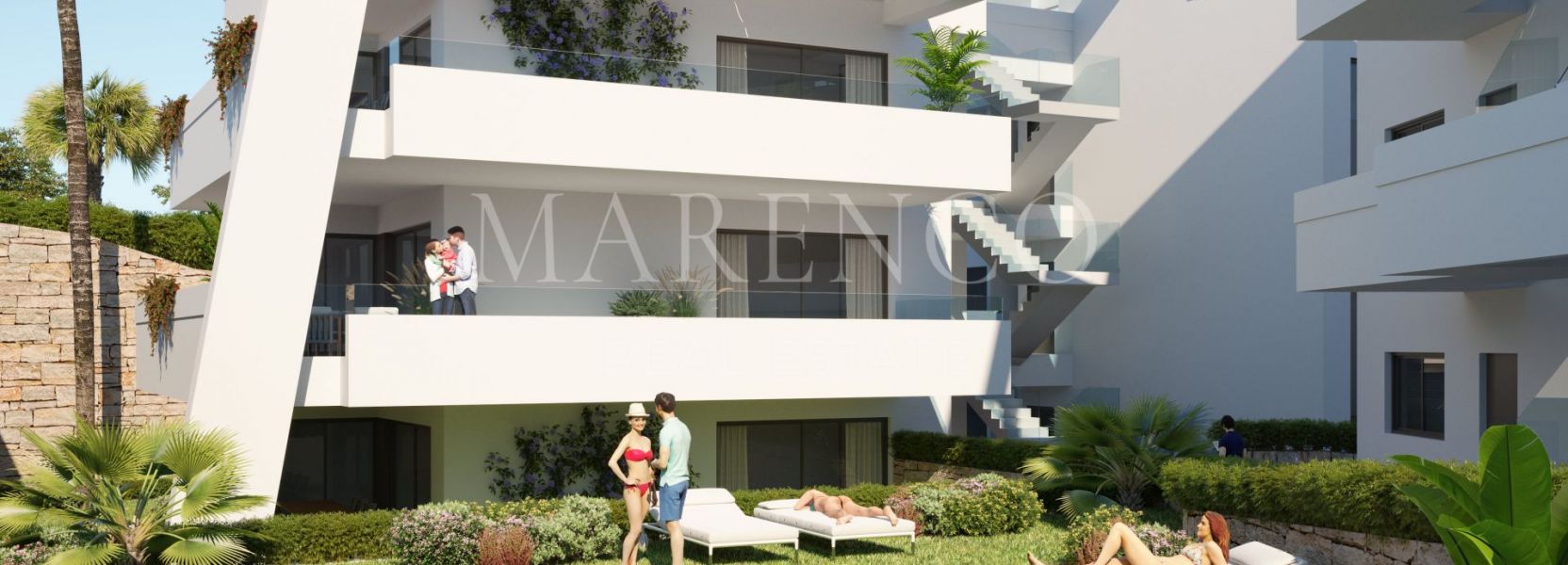 Penthouse  in Estepona