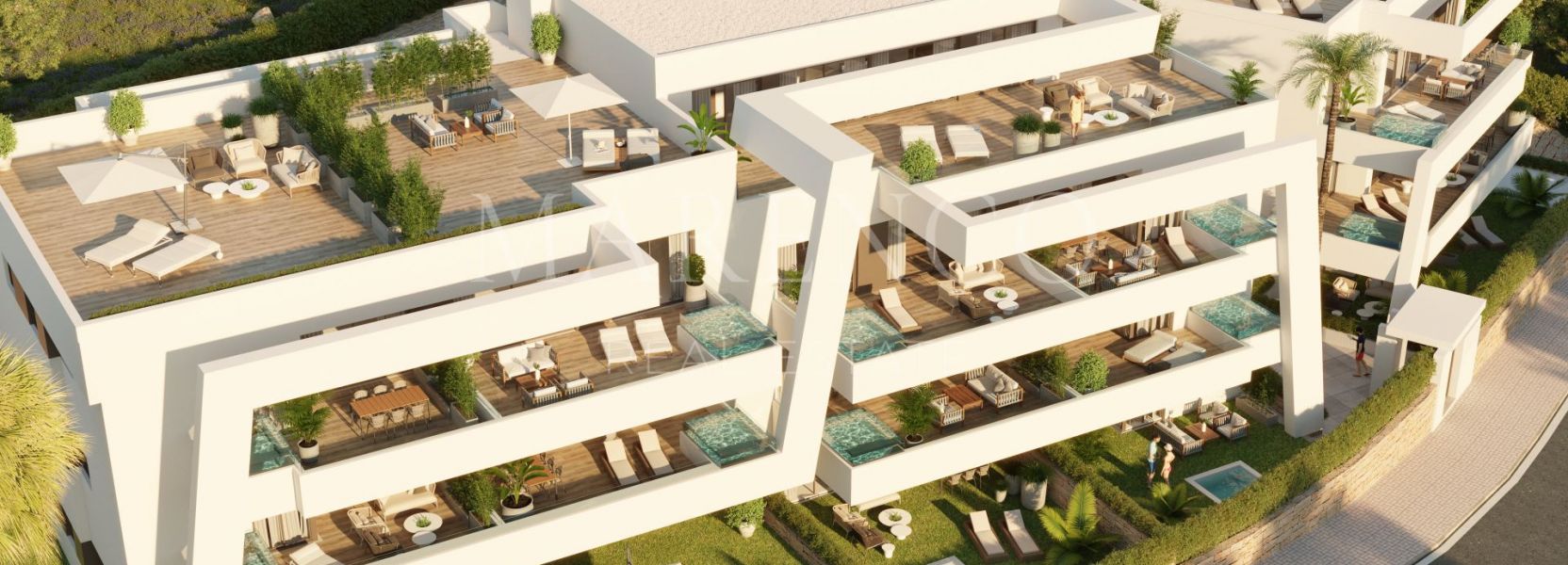 Penthouse  in Estepona