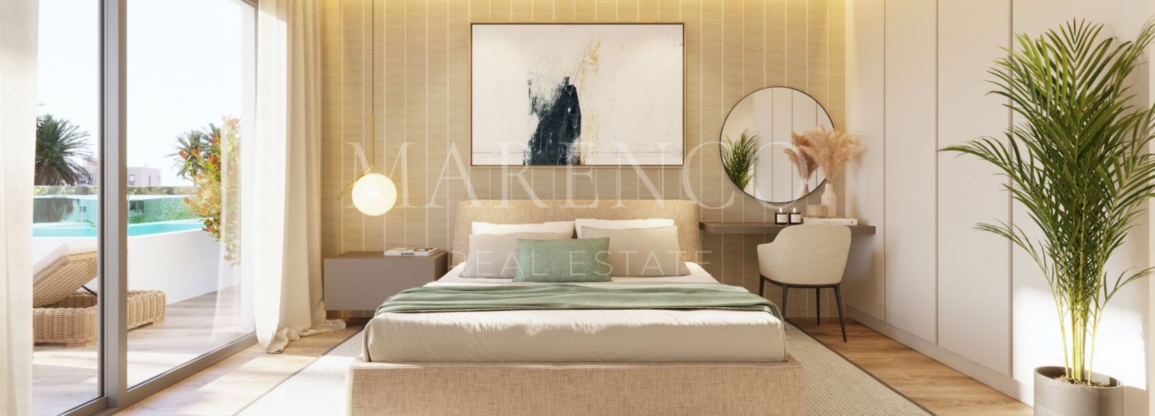 Penthouse  in Estepona