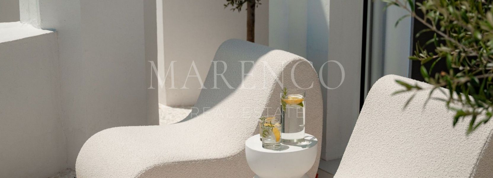 Atico Duplex  en Marbella Golden Mile, Marbella