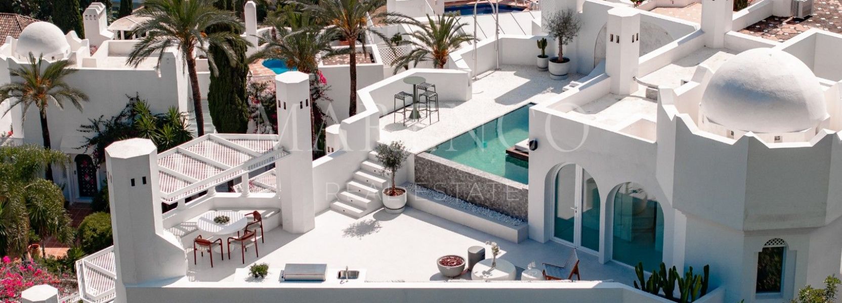 Atico Duplex  en Marbella Golden Mile, Marbella