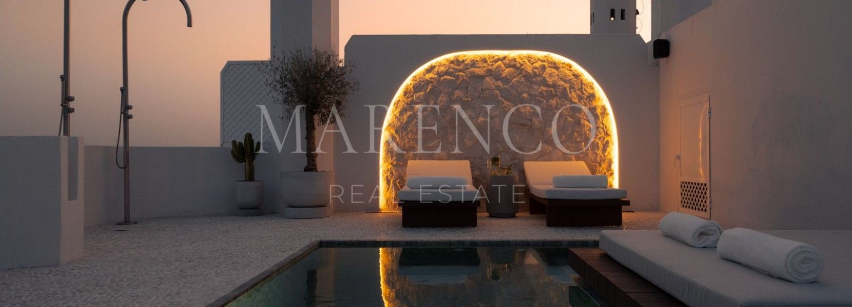 Atico Duplex  en Marbella Golden Mile, Marbella