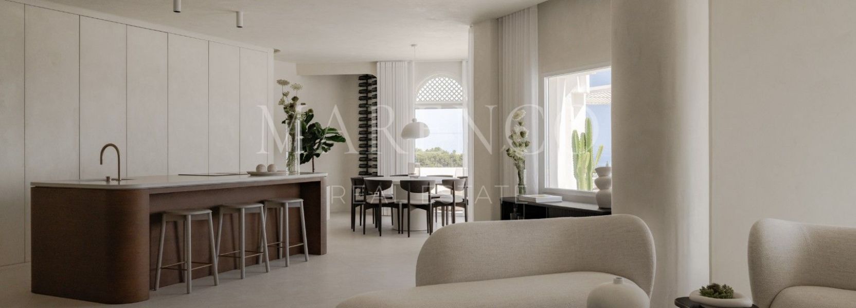 Atico Duplex  en Marbella Golden Mile, Marbella