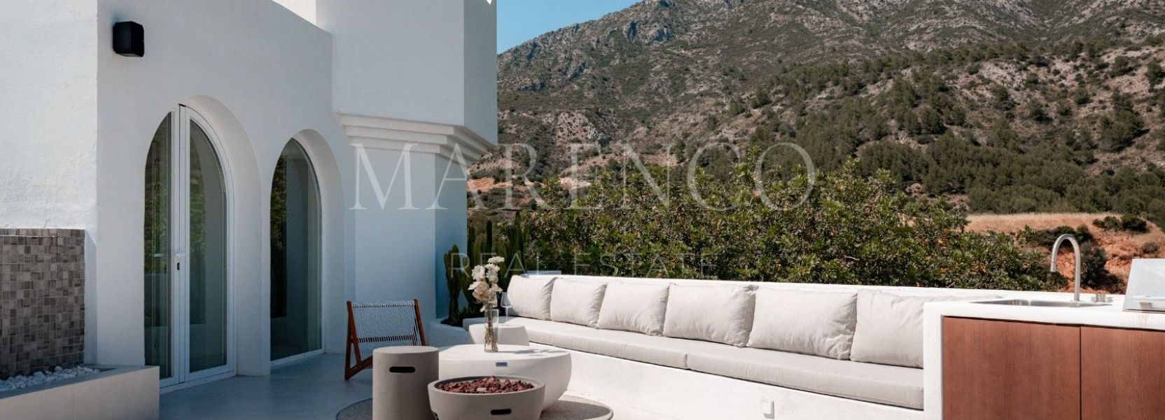 Atico Duplex  en Marbella Golden Mile, Marbella