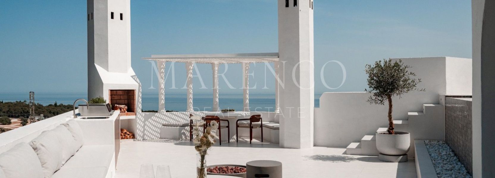 Atico Duplex  en Marbella Golden Mile, Marbella