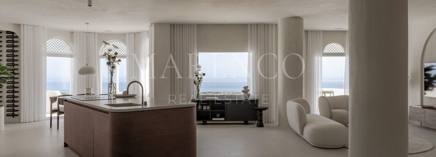 Atico Duplex  en Marbella Golden Mile, Marbella