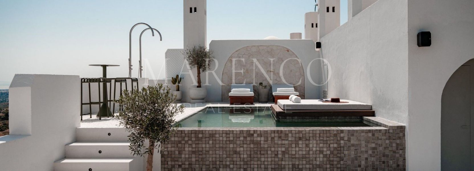 Atico Duplex  en Marbella Golden Mile, Marbella