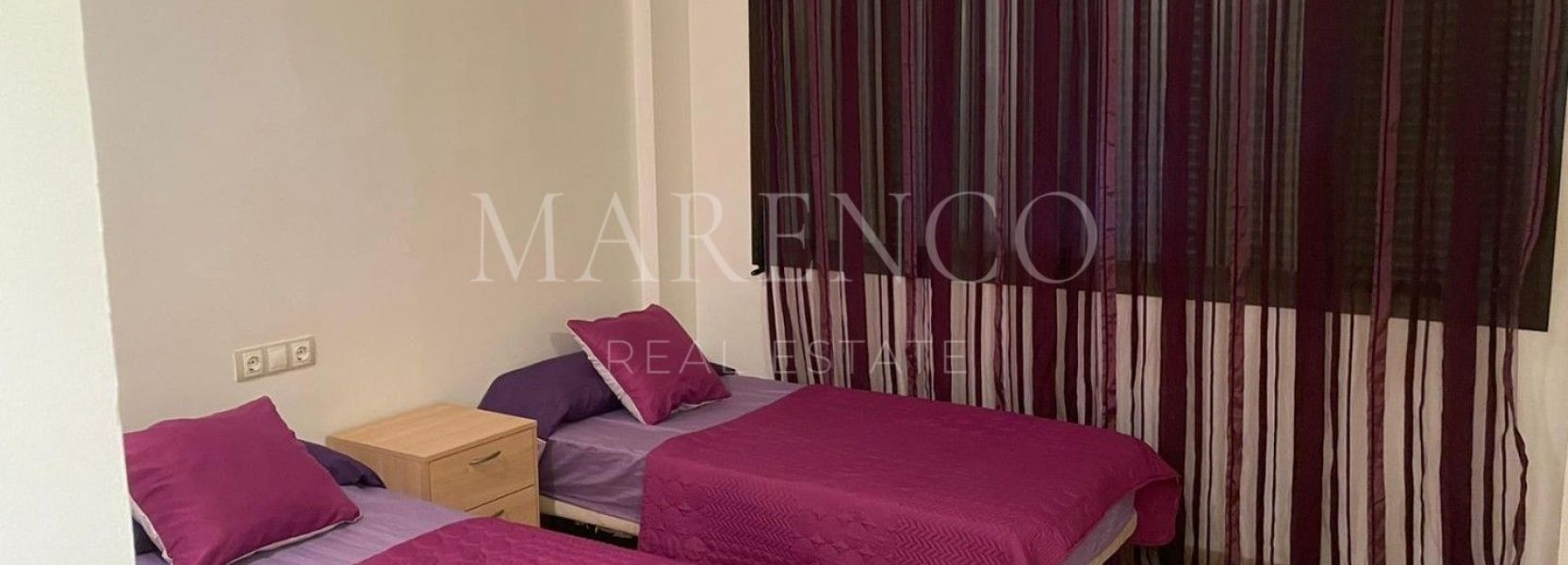 Appartement rez de chaussée à Buenas Noches, Estepona Ouest, Estepona