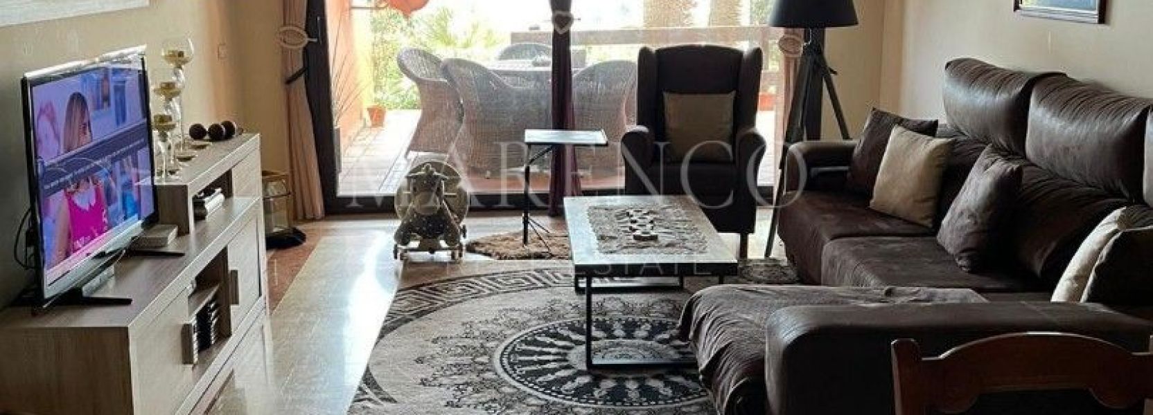 Appartement rez de chaussée à Buenas Noches, Estepona Ouest, Estepona