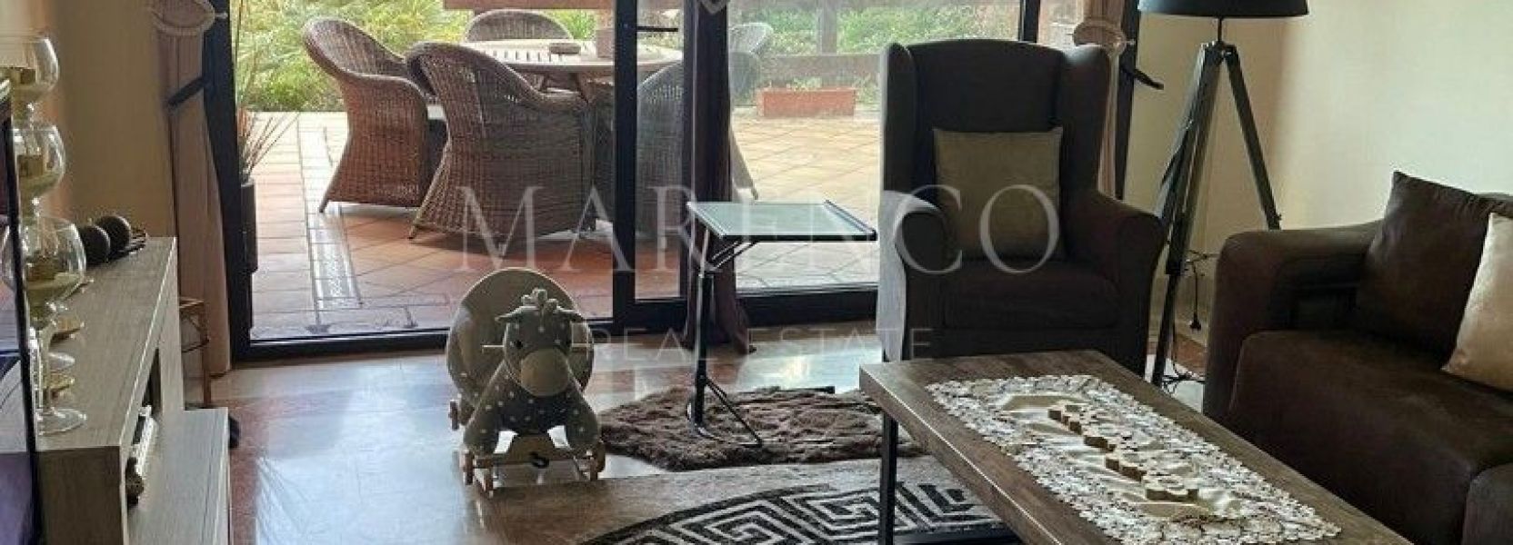 Appartement rez de chaussée à Buenas Noches, Estepona Ouest, Estepona