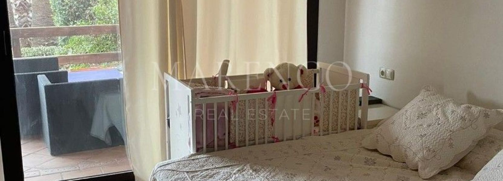 Appartement rez de chaussée à Buenas Noches, Estepona Ouest, Estepona