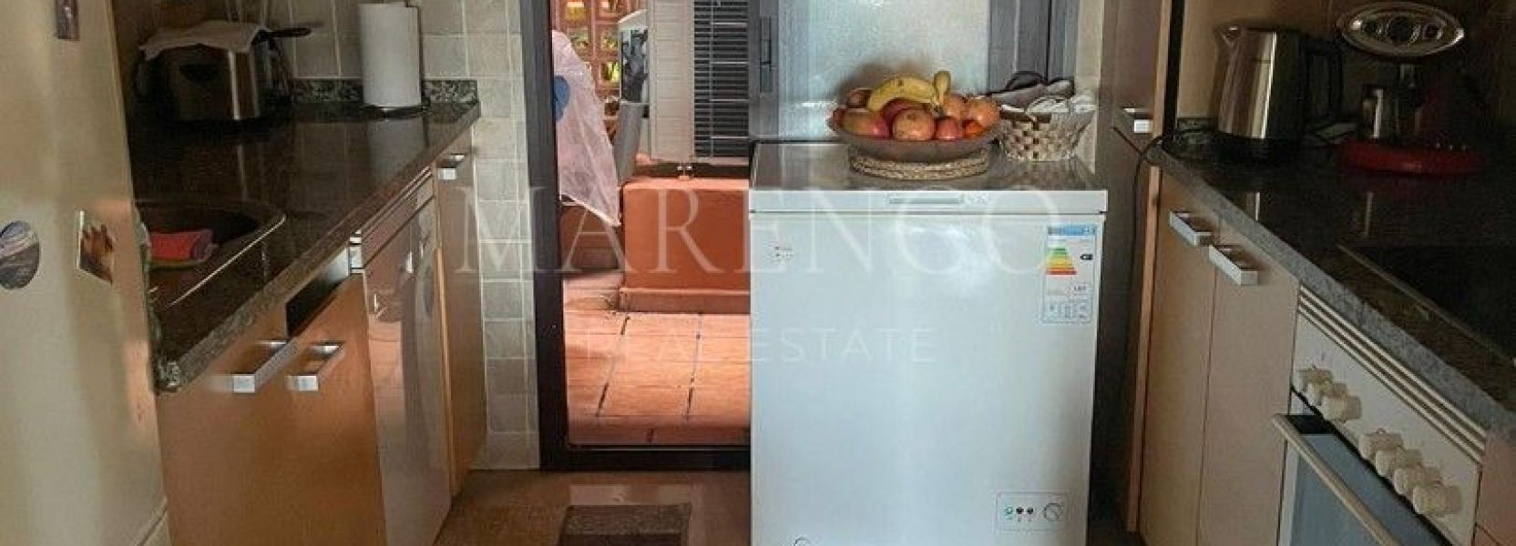 Appartement rez de chaussée à Buenas Noches, Estepona Ouest, Estepona