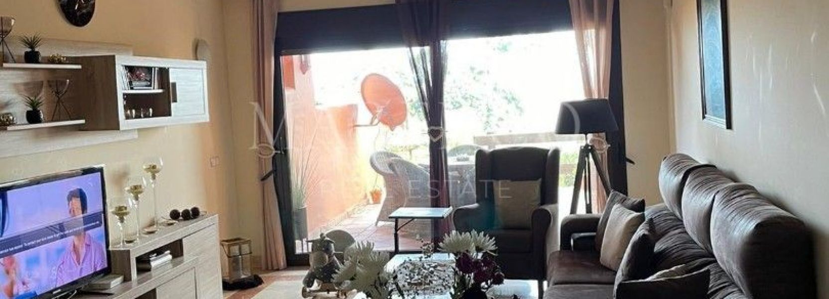 Appartement rez de chaussée à Buenas Noches, Estepona Ouest, Estepona