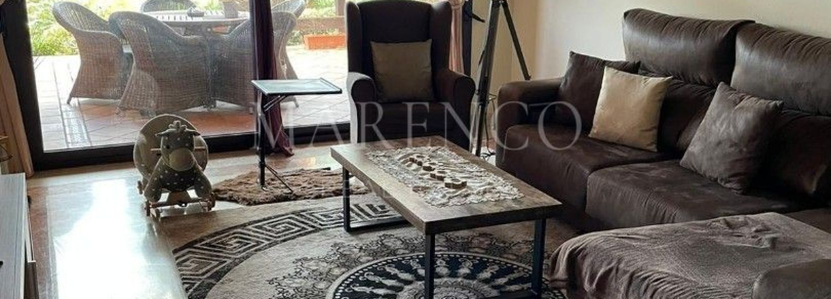 Appartement rez de chaussée à Buenas Noches, Estepona Ouest, Estepona