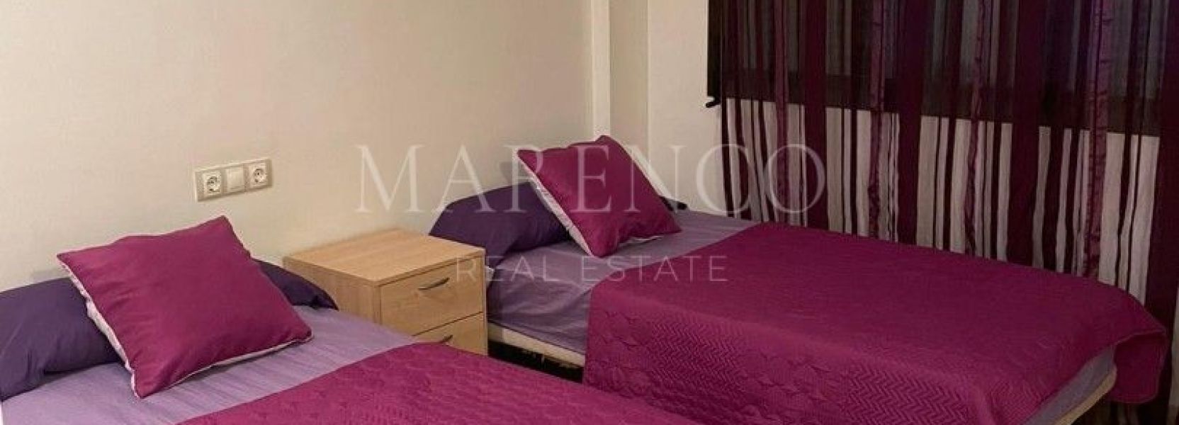 Appartement rez de chaussée à Buenas Noches, Estepona Ouest, Estepona