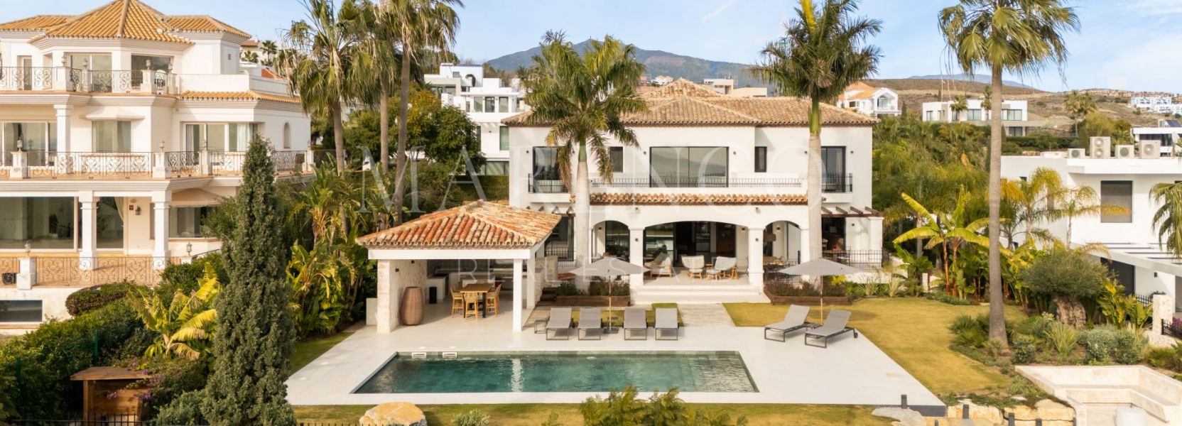 Villa  à Los Flamingos, Benahavis