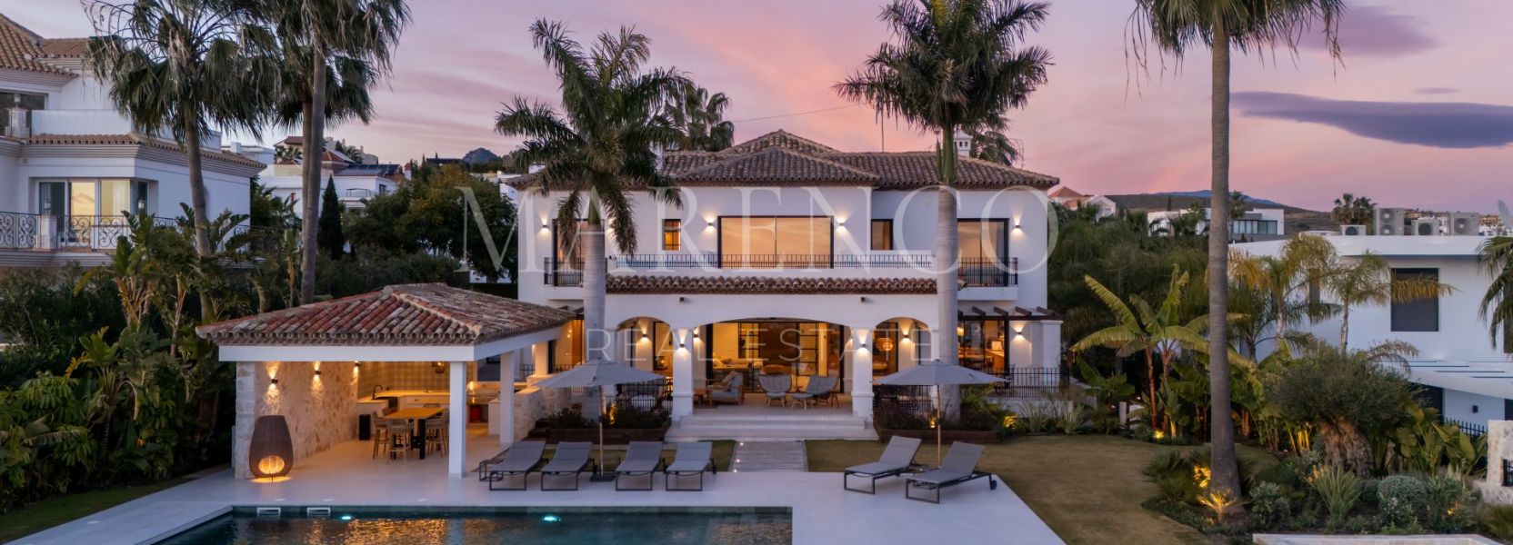 Villa  à Los Flamingos, Benahavis