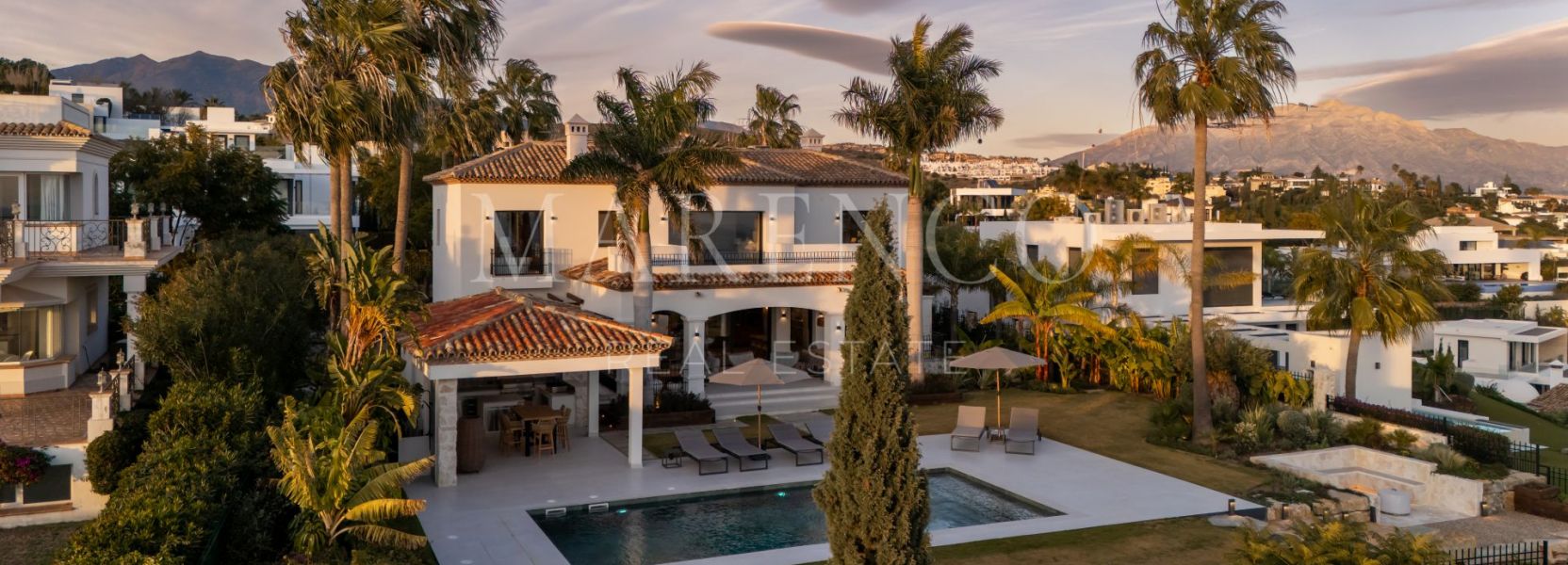 Villa  à Los Flamingos, Benahavis