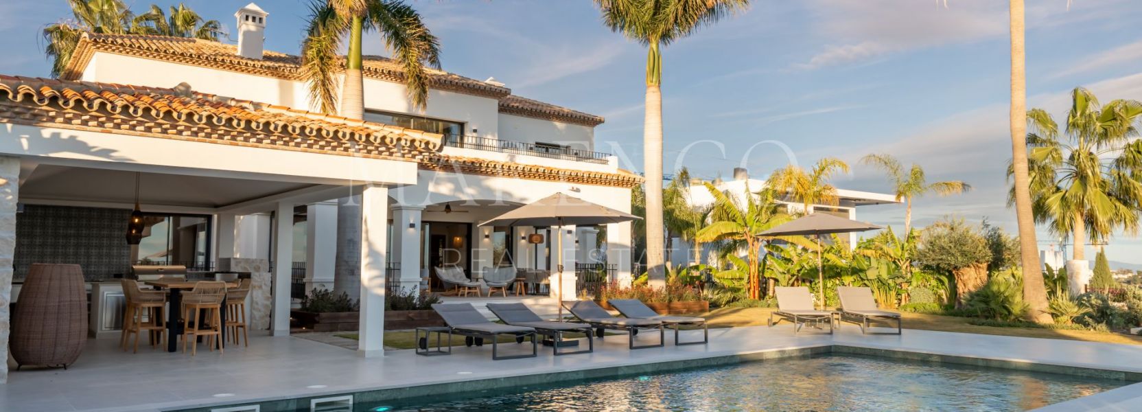 Villa  à Los Flamingos, Benahavis