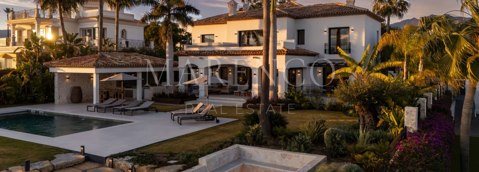 Villa  à Los Flamingos, Benahavis