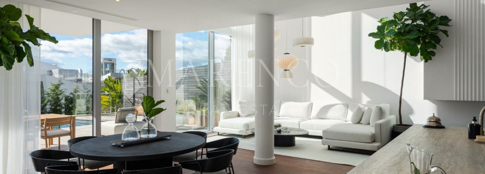 Pareado  en Marbella Golden Mile, Marbella