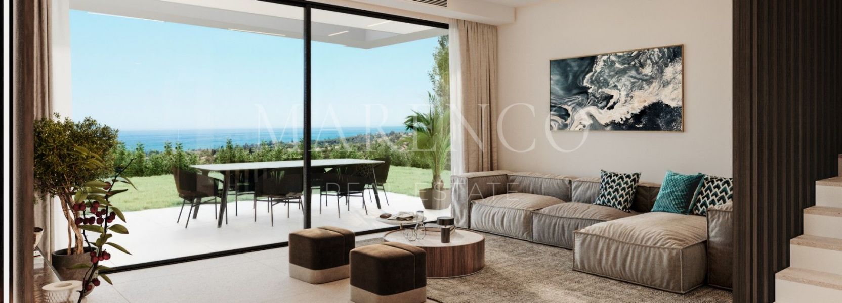 Geschakeld huis  in Elviria, Marbella Oost, Marbella
