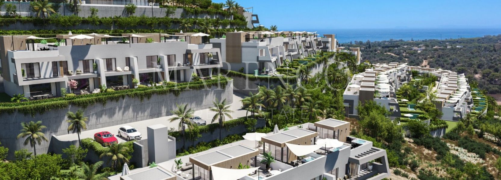 Geschakeld huis  in Elviria, Marbella Oost, Marbella