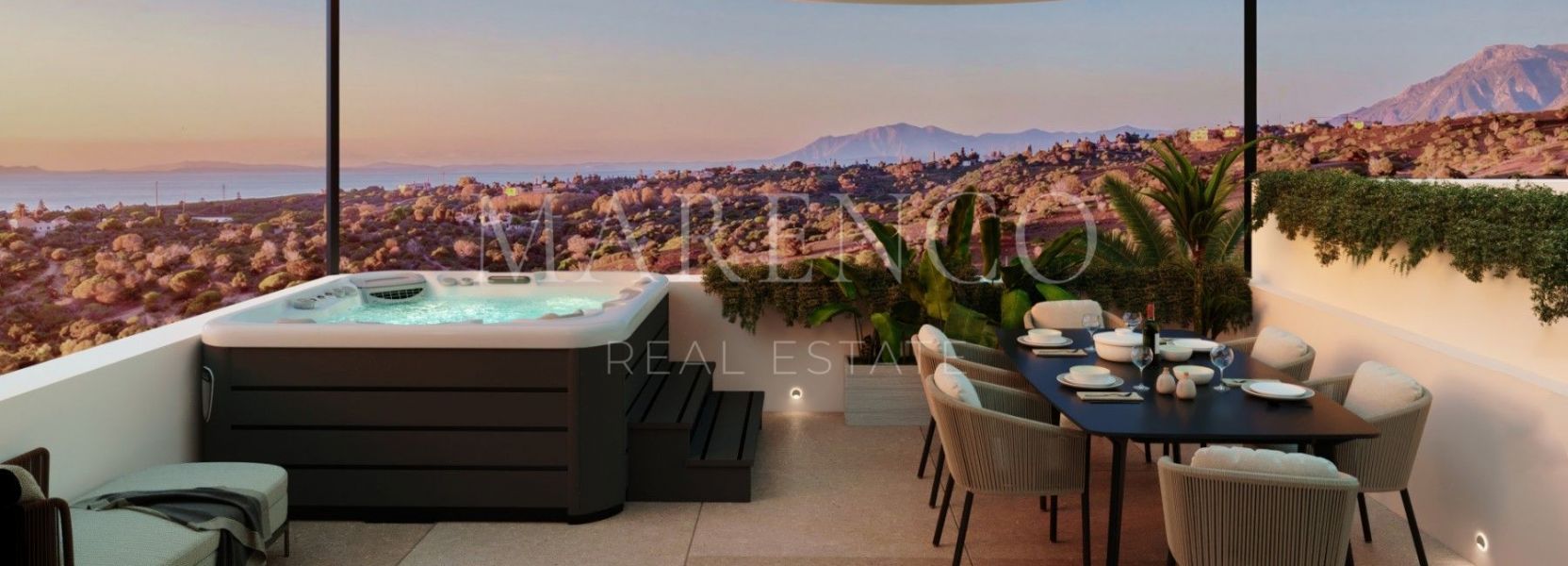 Geschakeld huis  in Elviria, Marbella Oost, Marbella