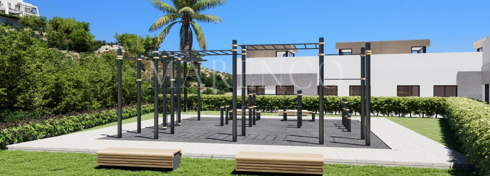 Geschakeld huis  in Elviria, Marbella Oost, Marbella