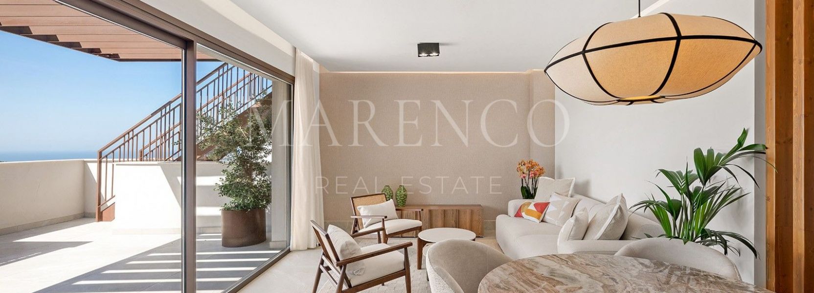 Atico Duplex  en Almazara Hills, Istan