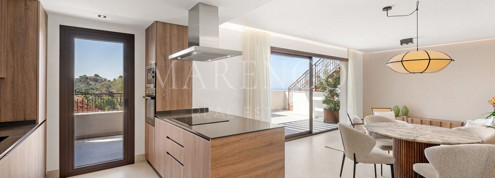 Atico Duplex  en Almazara Hills, Istan