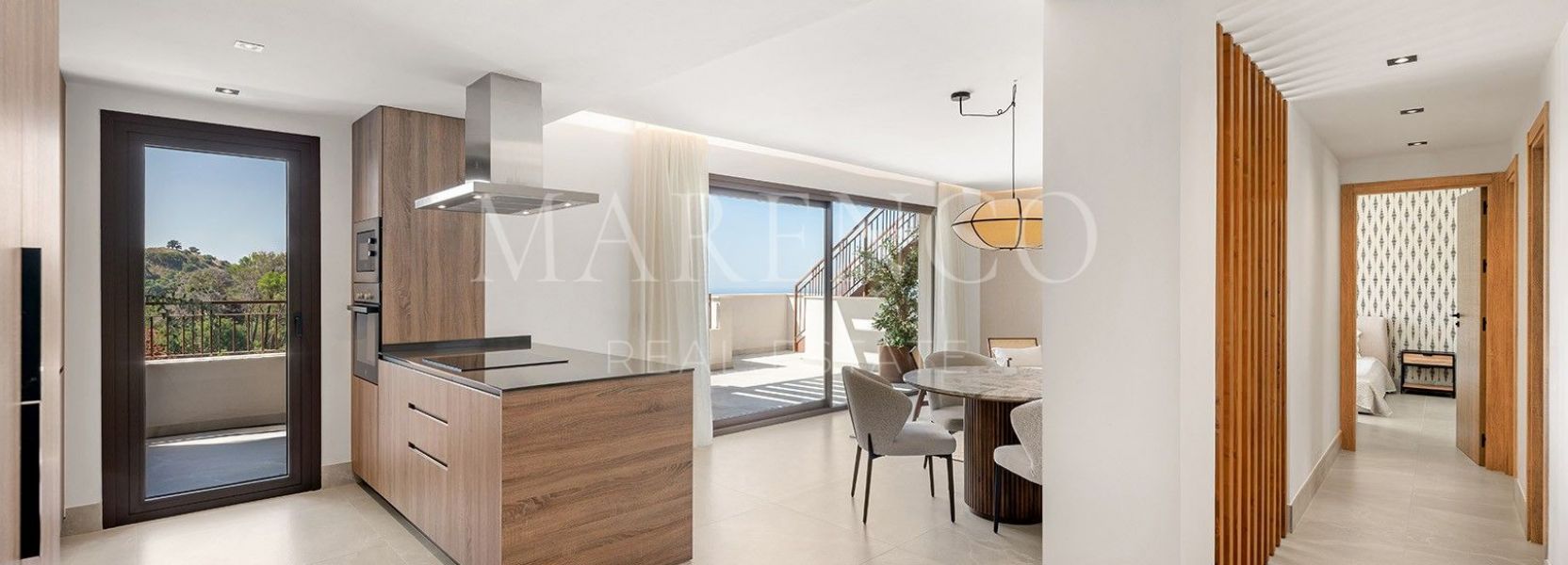 Atico Duplex  en Almazara Hills, Istan