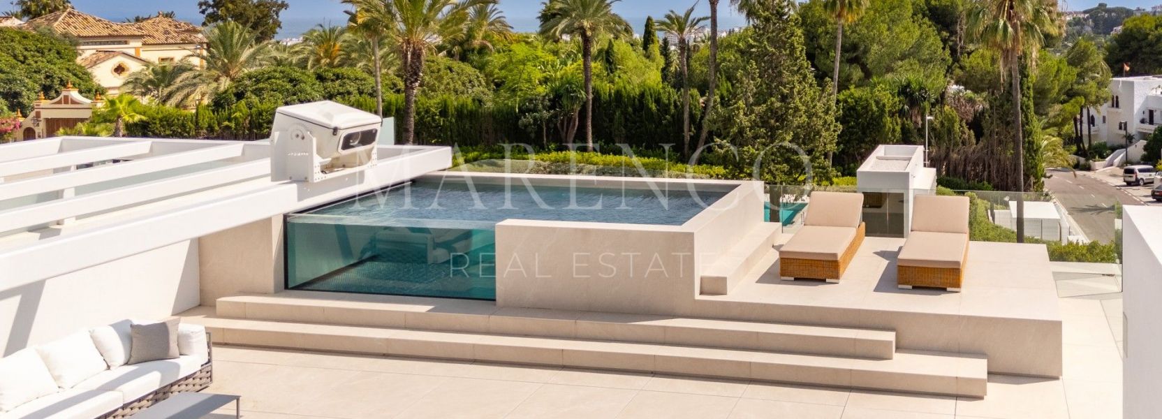 Villa  à Atalaya de Rio Verde, Nueva Andalucia, Marbella