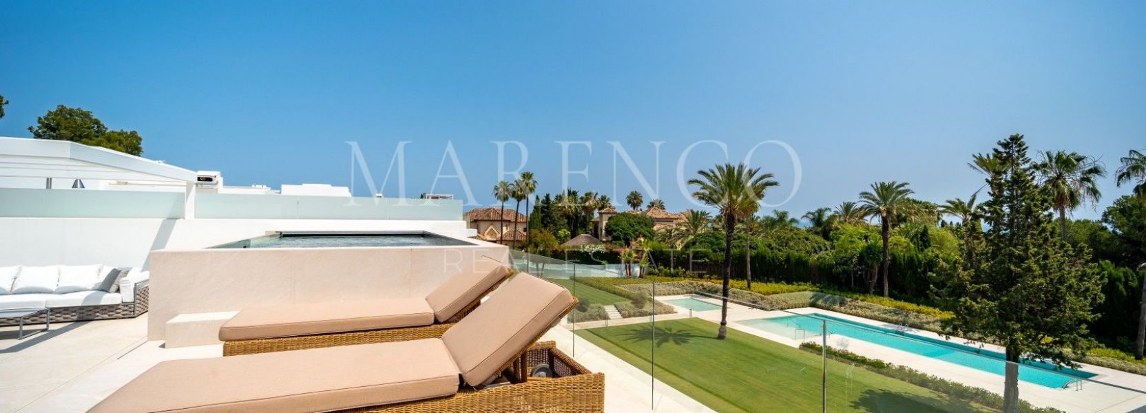 Villa  à Atalaya de Rio Verde, Nueva Andalucia, Marbella