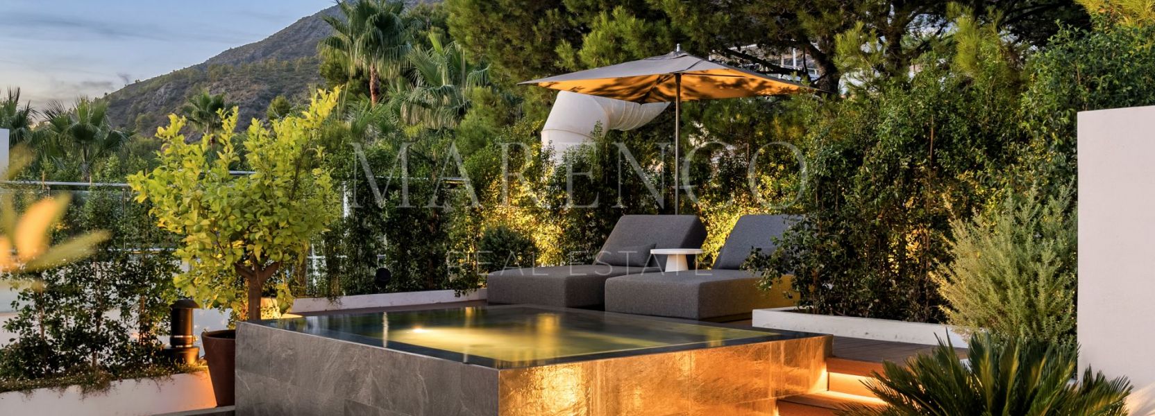 Pareado  en Sierra Blanca, Marbella Golden Mile, Marbella