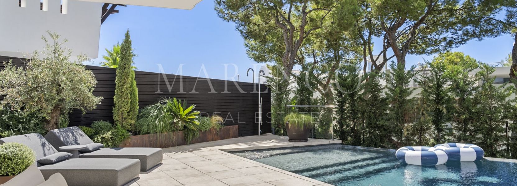 Pareado  en Sierra Blanca, Marbella Golden Mile, Marbella