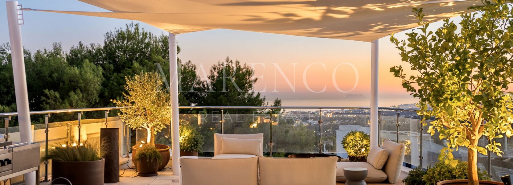 Pareado  en Sierra Blanca, Marbella Golden Mile, Marbella