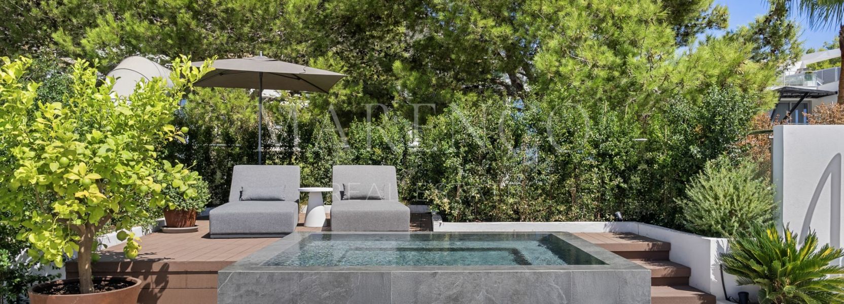 Pareado  en Sierra Blanca, Marbella Golden Mile, Marbella