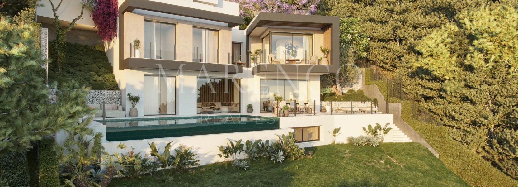 Villa  in Pinares de San Antón, Malaga - Este, Malaga