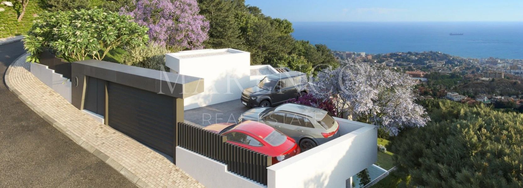 Villa  in Pinares de San Antón, Malaga - Este, Malaga