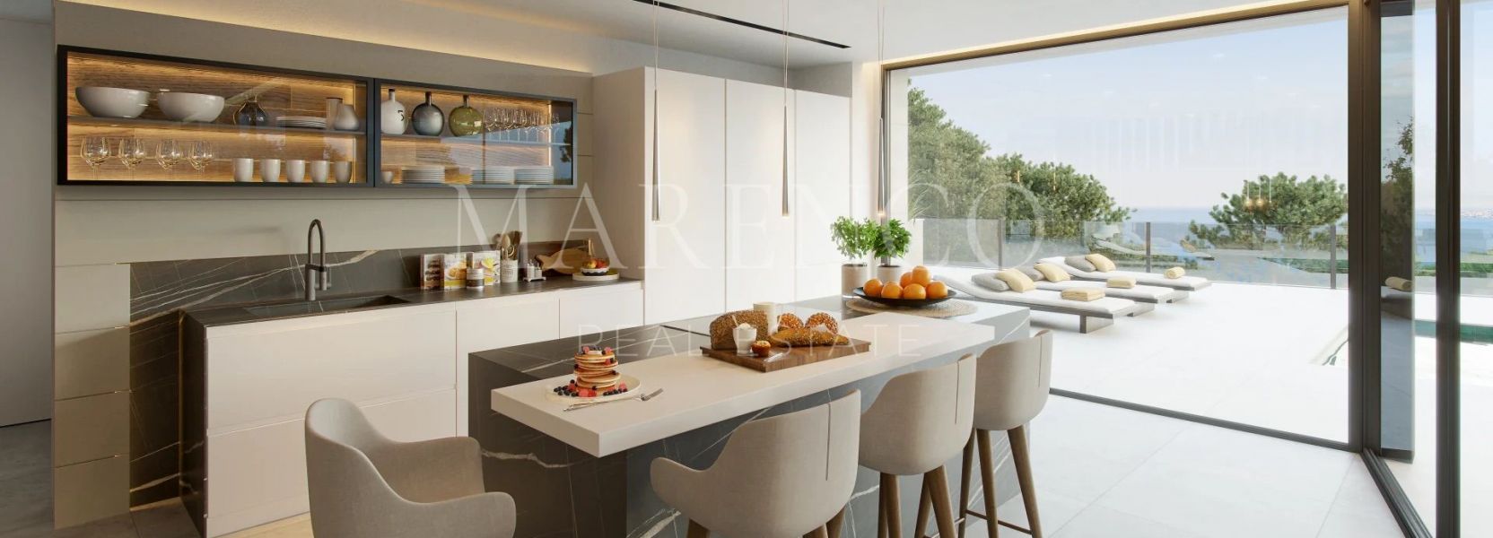 Villa  in Pinares de San Antón, Malaga - Este, Malaga