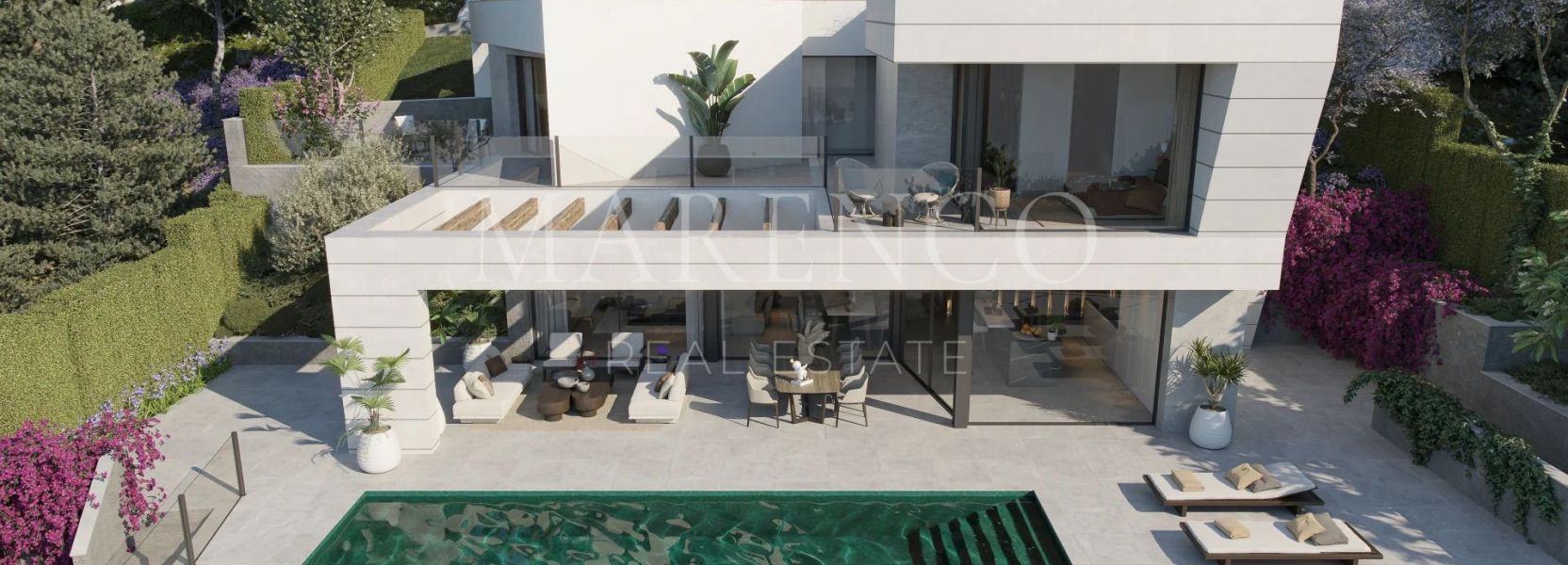 Villa  in Pinares de San Antón, Malaga - Este, Malaga