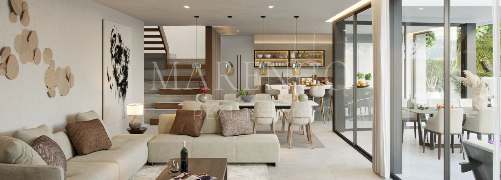 Villa  in Pinares de San Antón, Malaga - Este, Malaga