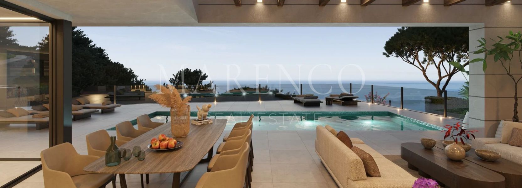 Villa  in Pinares de San Antón, Malaga - Este, Malaga