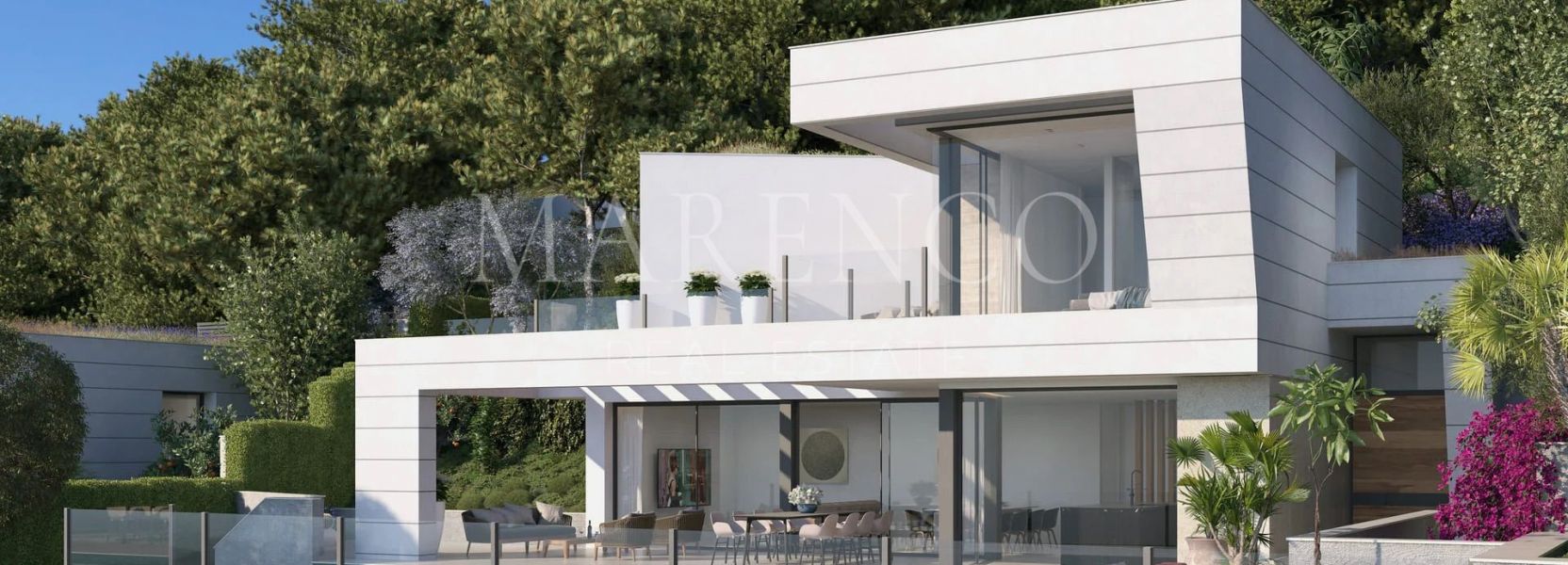 Villa  in Pinares de San Antón, Malaga - Este, Malaga