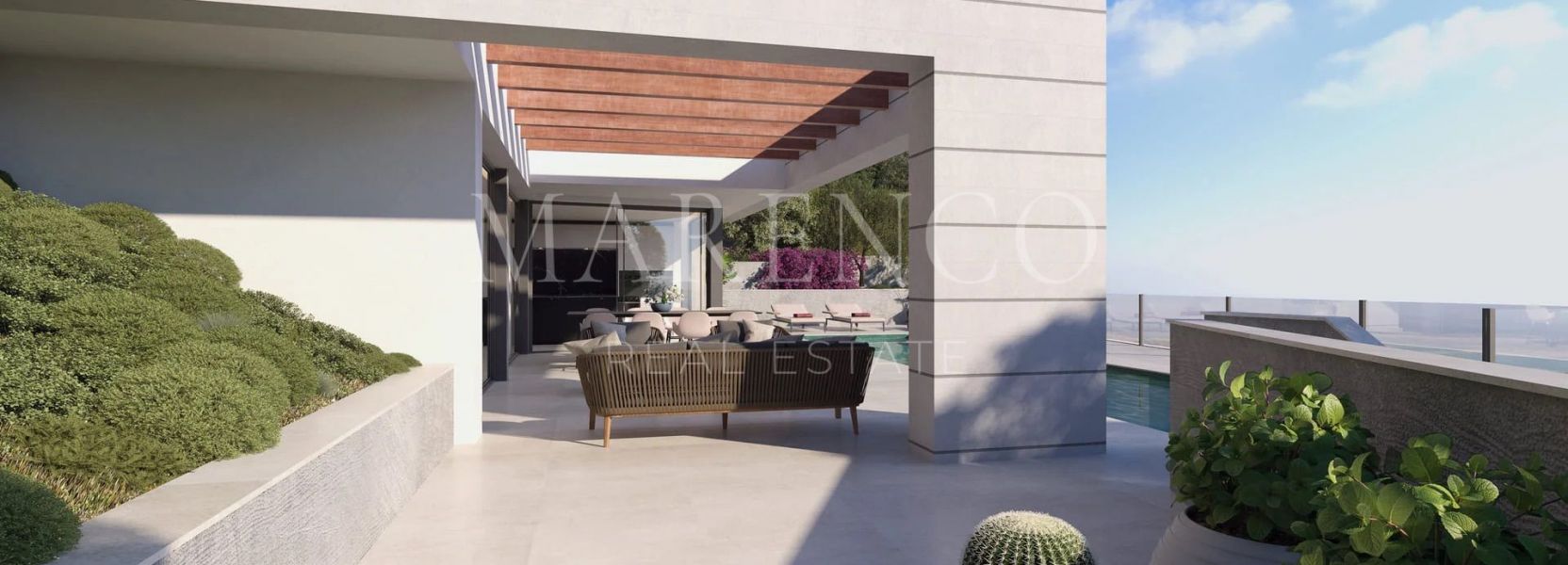 Villa  in Pinares de San Antón, Malaga - Este, Malaga